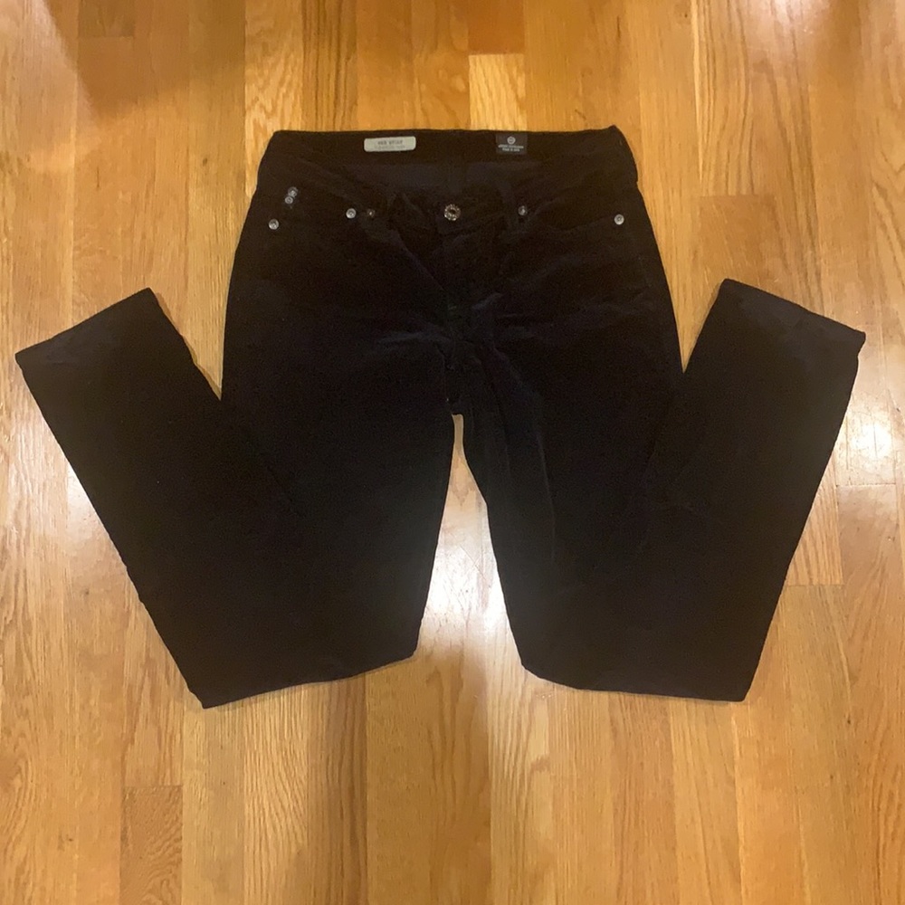 AG “the stilt” low rise corduroy pants